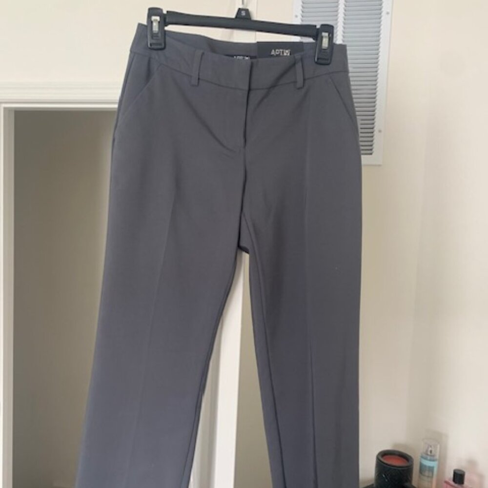 Grey Slacks
